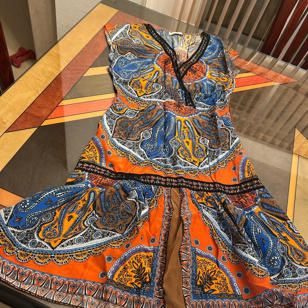 Sandro summer dress 34